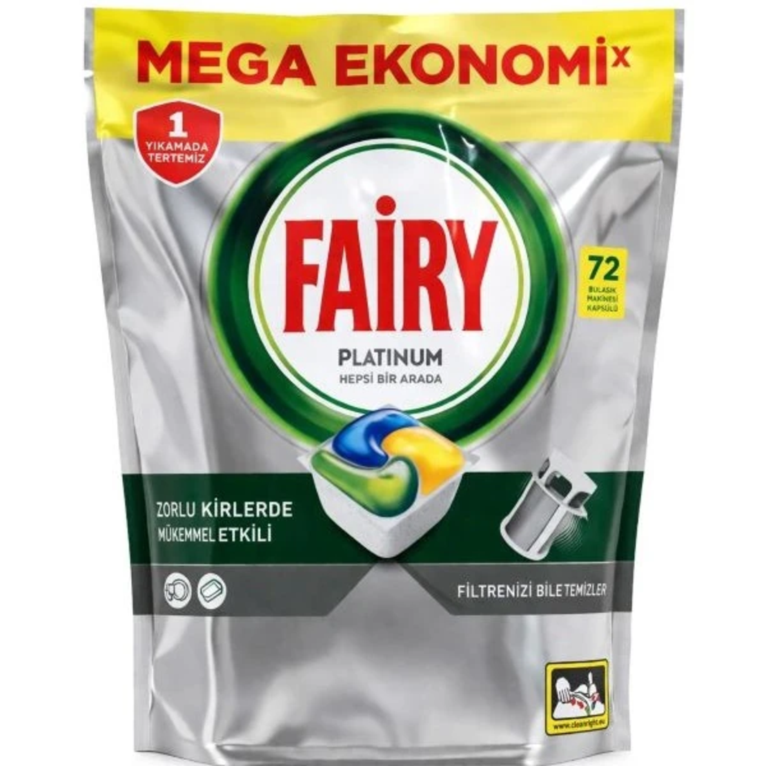 Таблетки за съдомиална Fairy PLATINUM