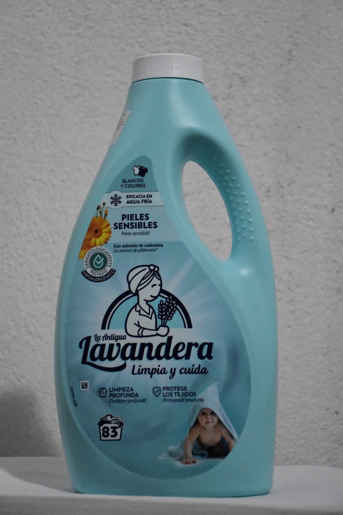 Бебешки гел за пране Lavandera