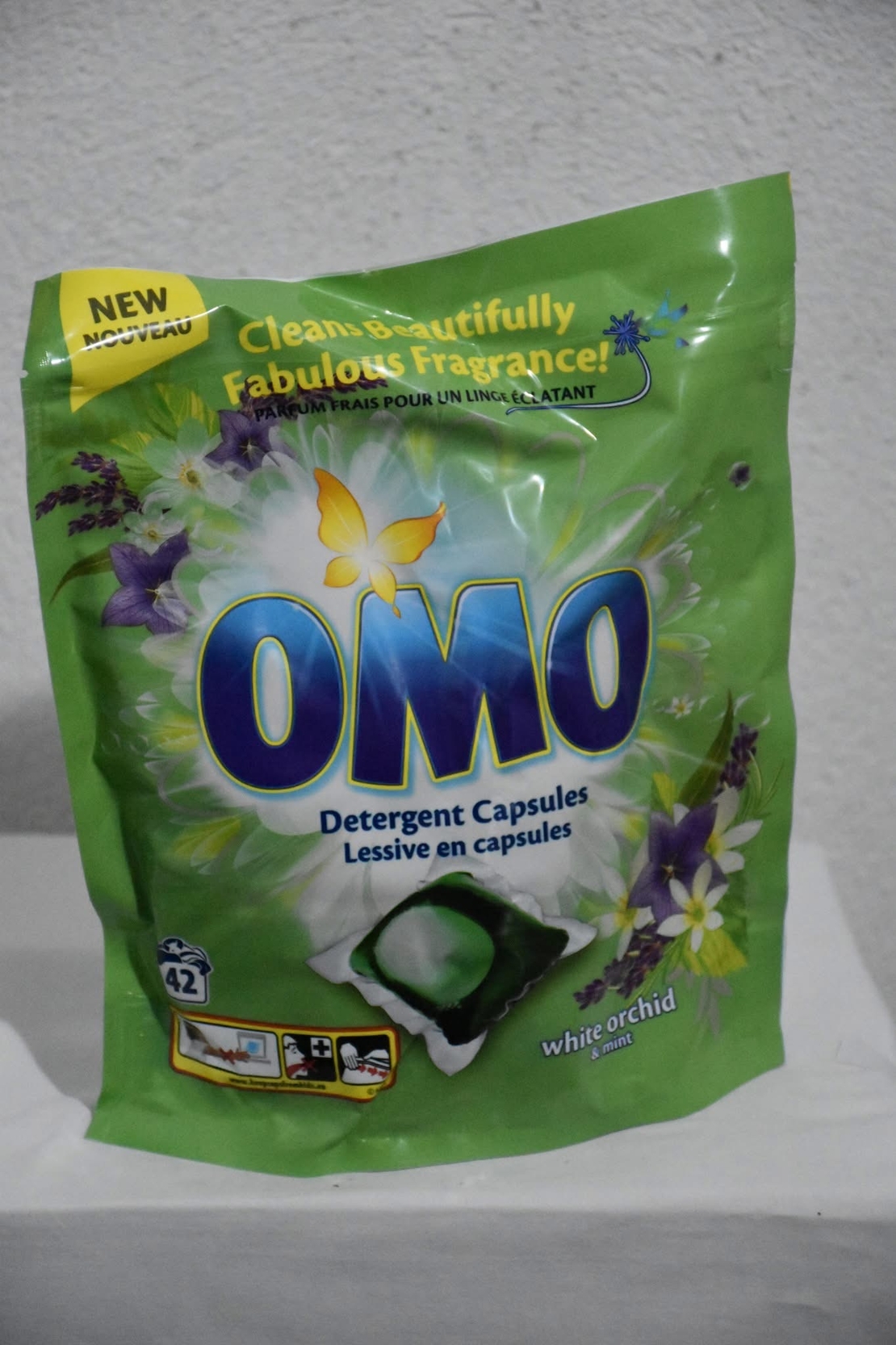 Капсули OMO 42 пранета