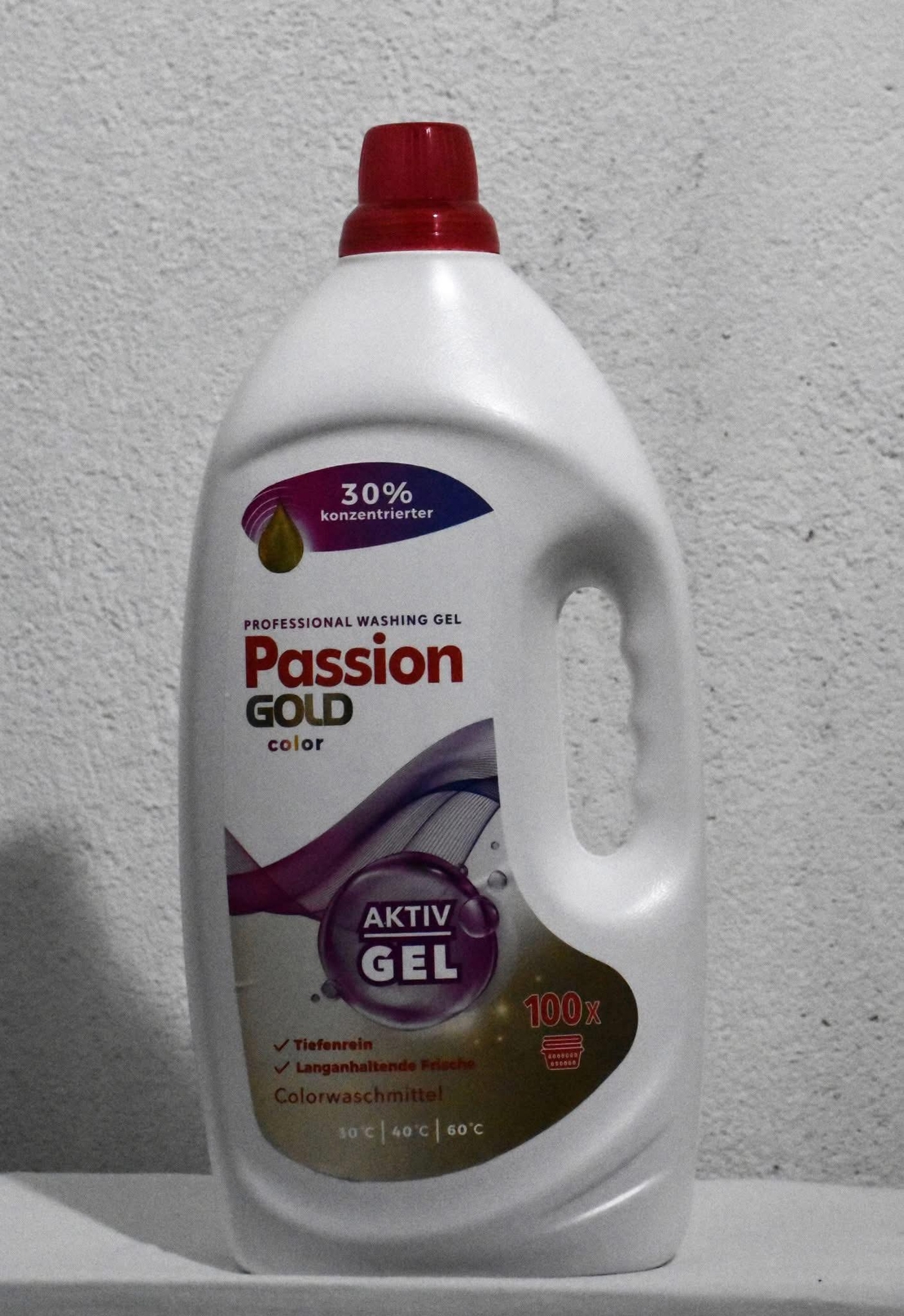 Течен гел за Цветно Passion Gold