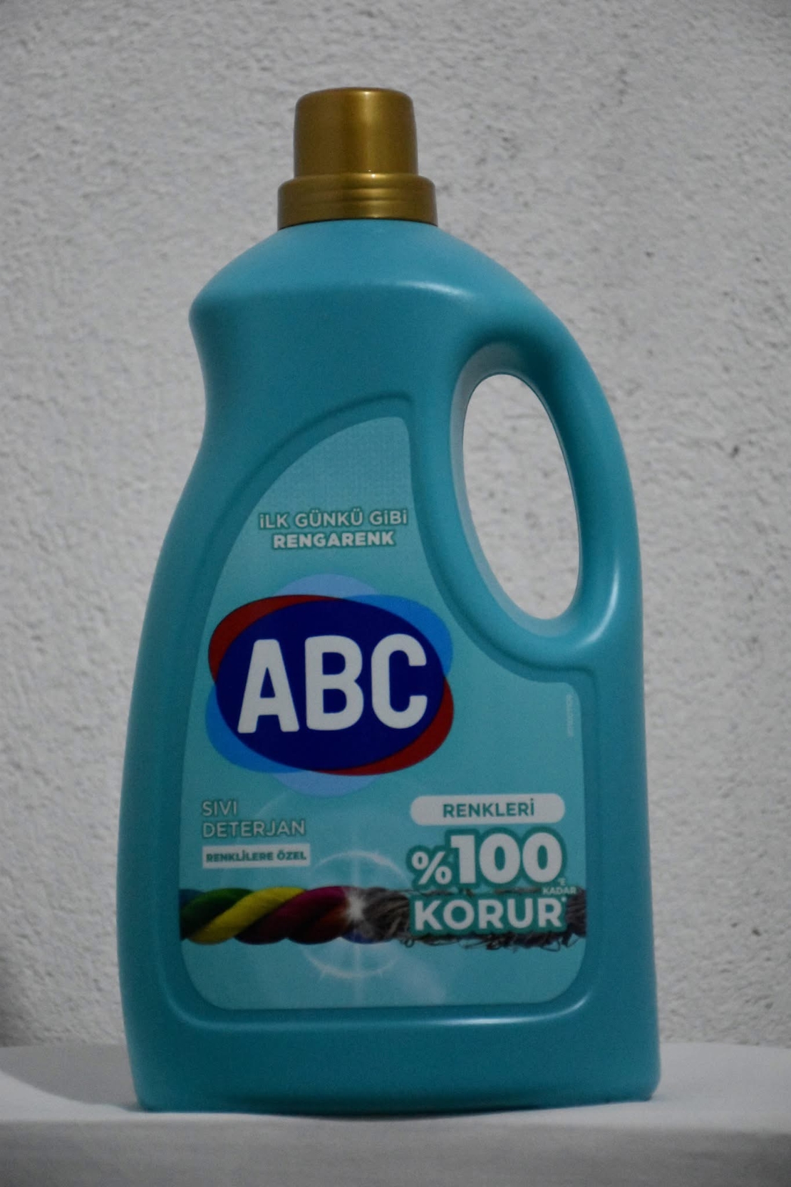 Течен гел за пране ABC  3L