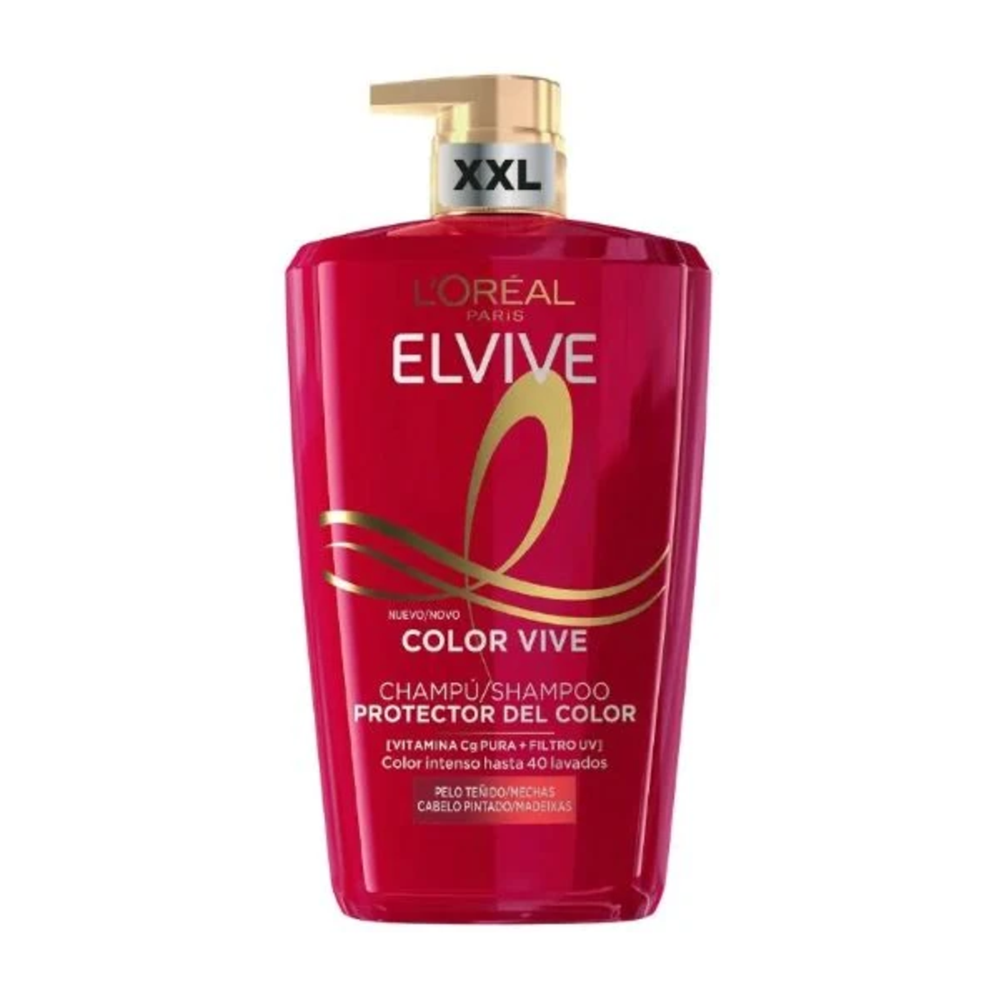 Шампоан Loreal Paris Elvive Color Vive  1 литър