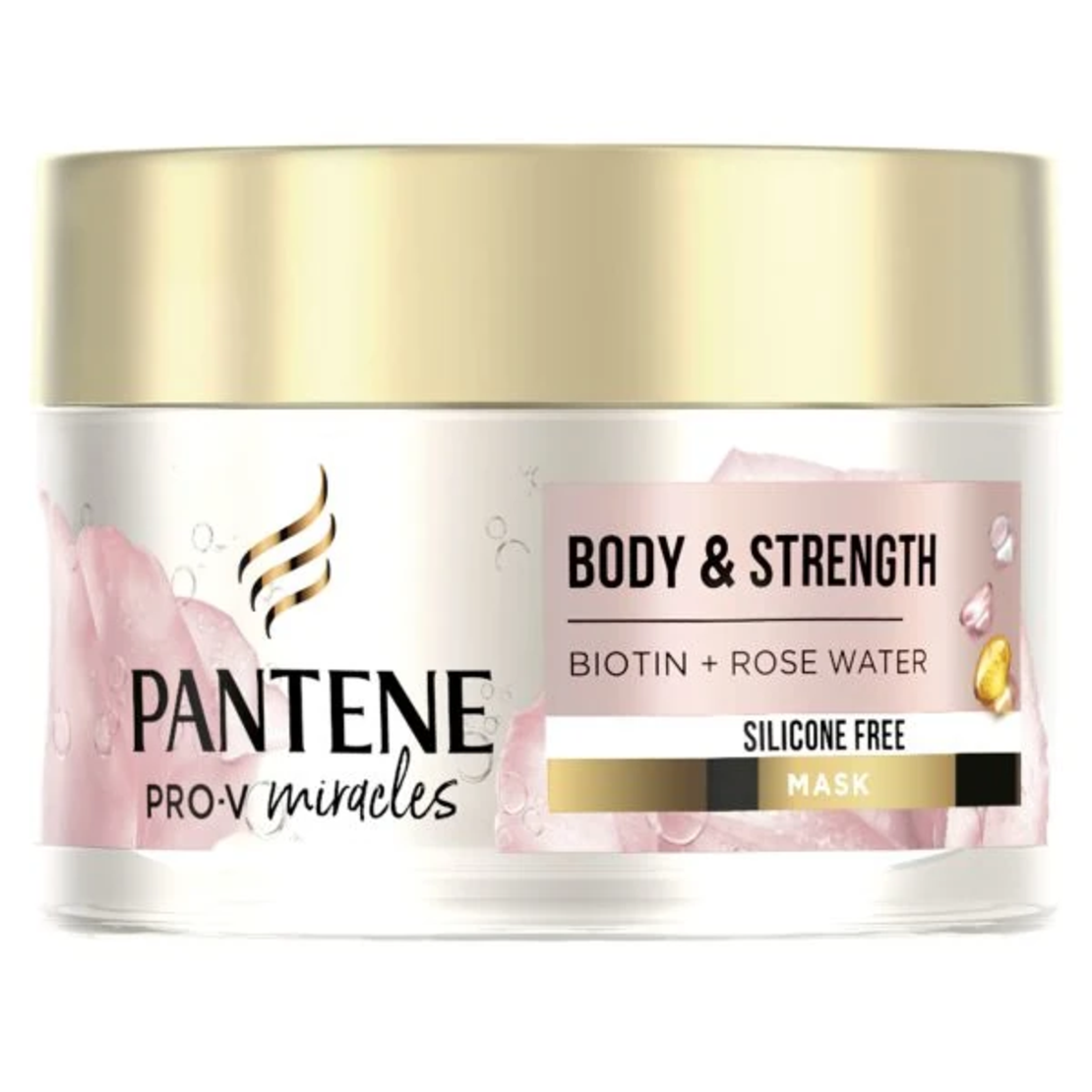 Маска за коса Pantene body and strength