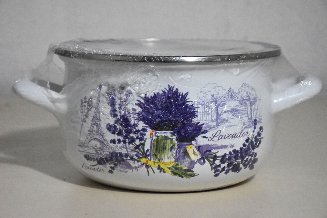 Тенджера емайл с кант 3.8 L