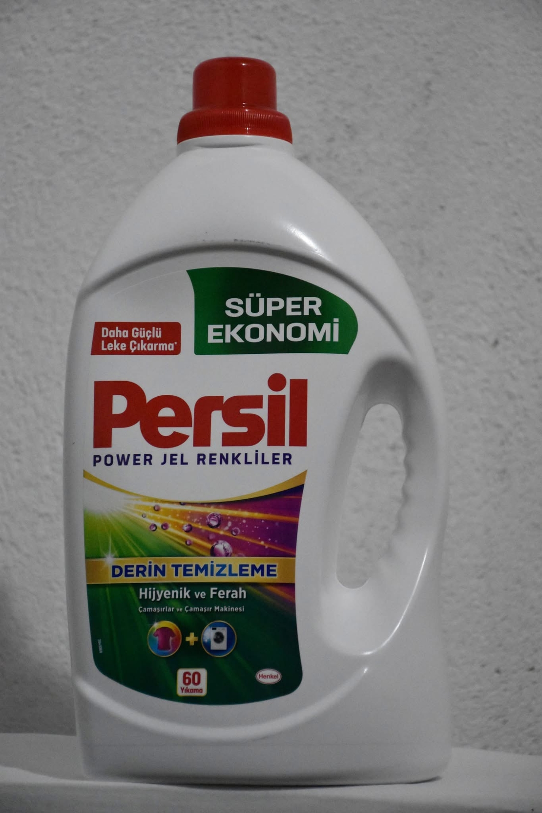 Persil Power Gel Color 60 пранета/ 3.9 л