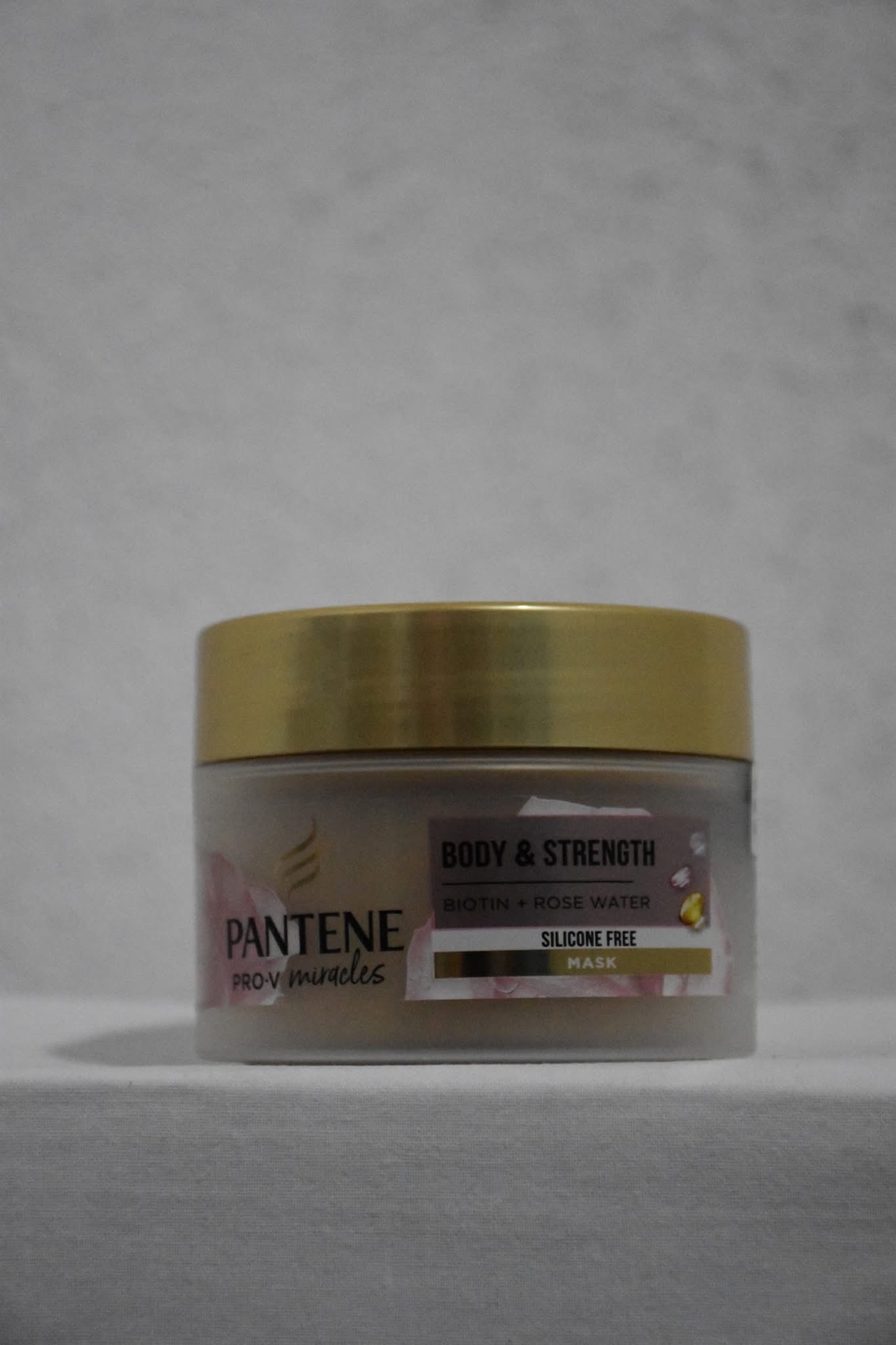 Маска за коса Pantene body and strength