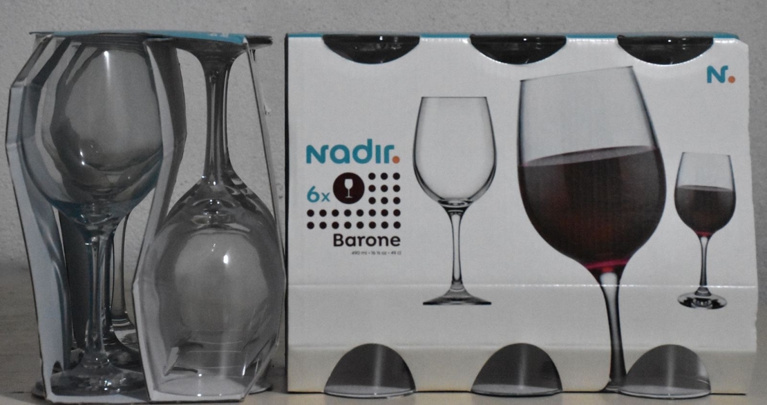 Комплект чаши за вино BARONE