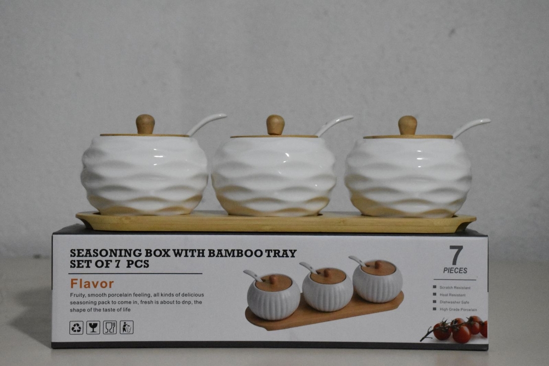 Бурканчета за подправки