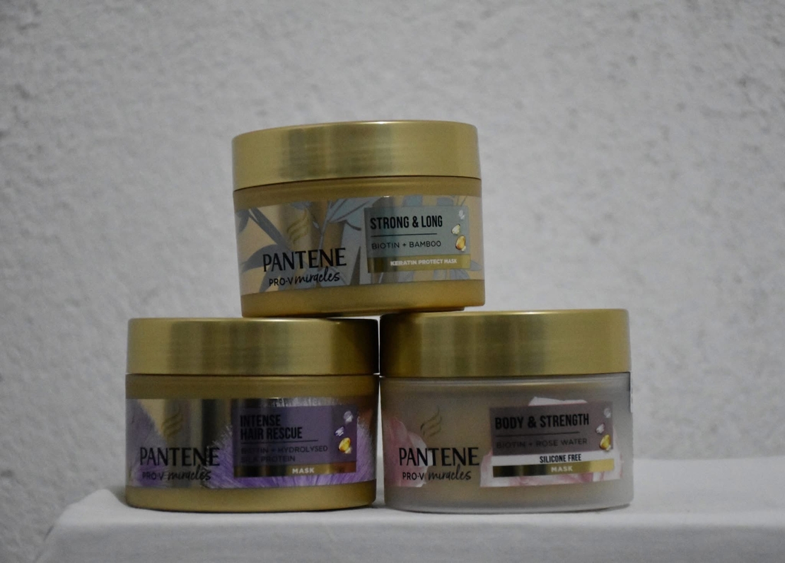 Маска за коса Pantene Strong & Long