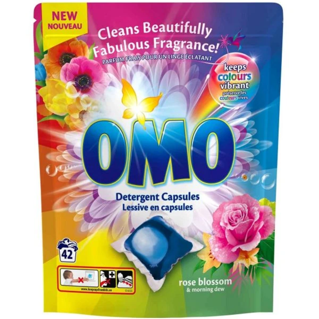 Капсули OMO 42 пранета