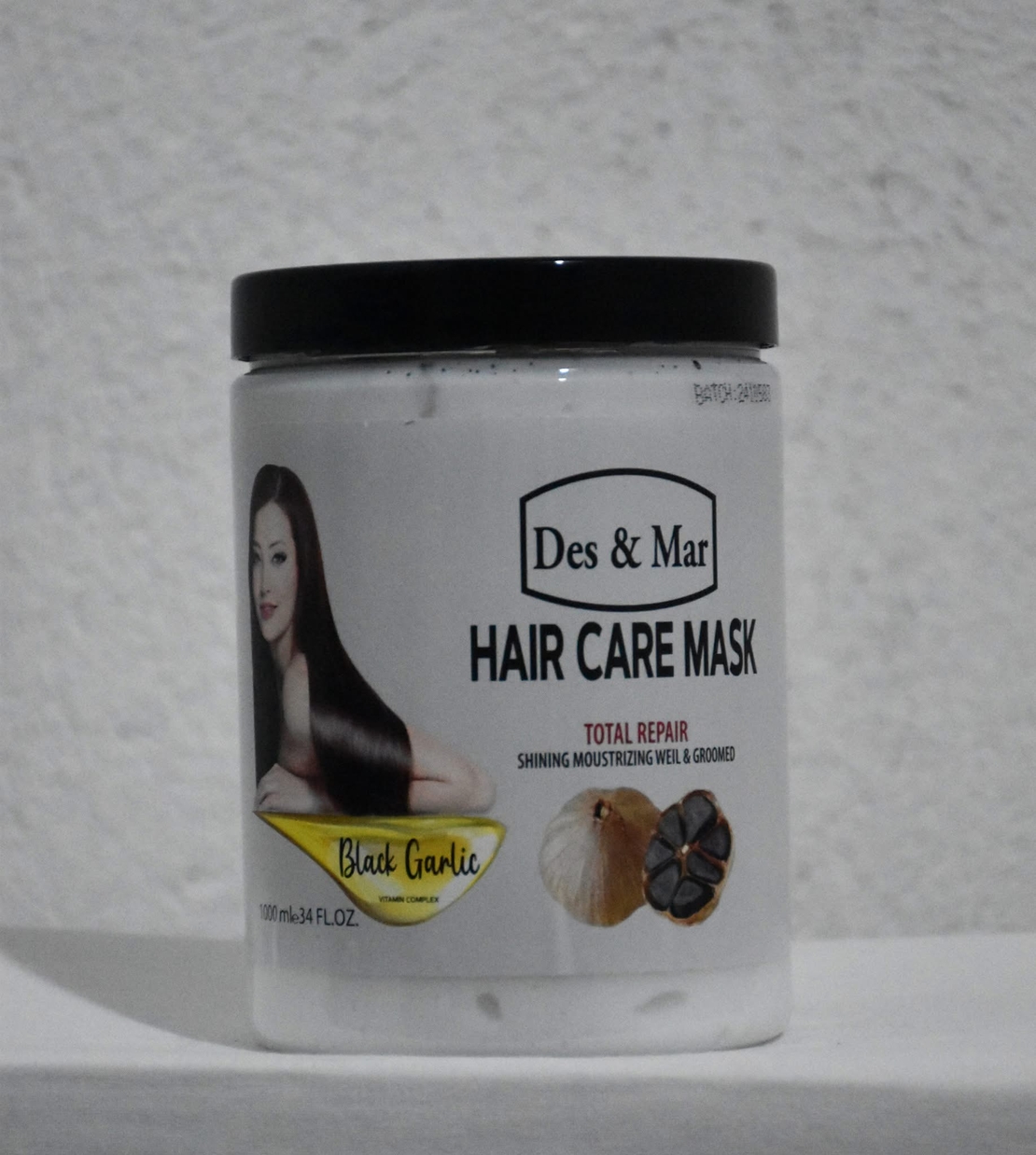 Маска за коса Des Mar Black Garlic