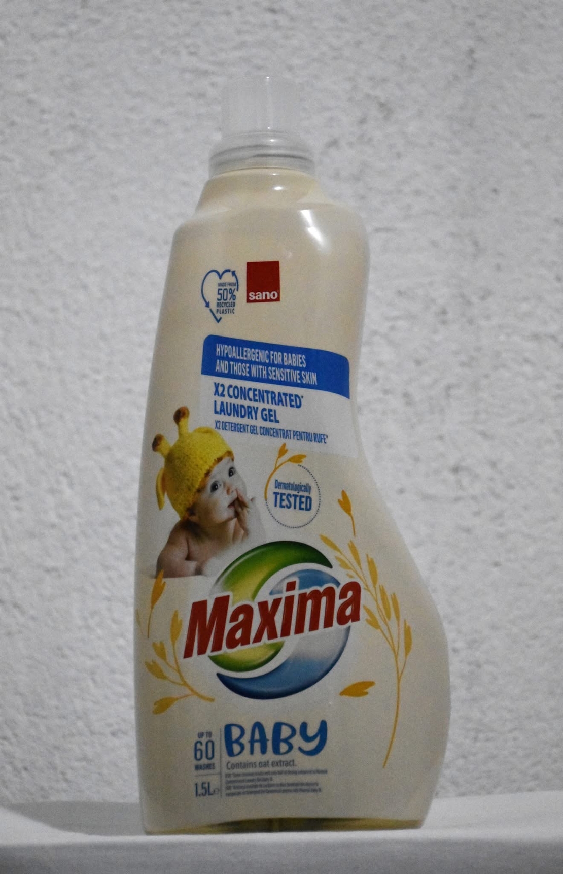 Течен гел Sano Maxima baby