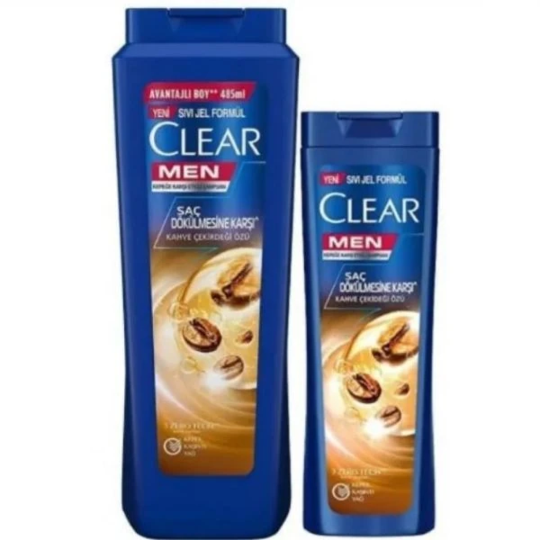 Комплект шампоани Clear за мъже