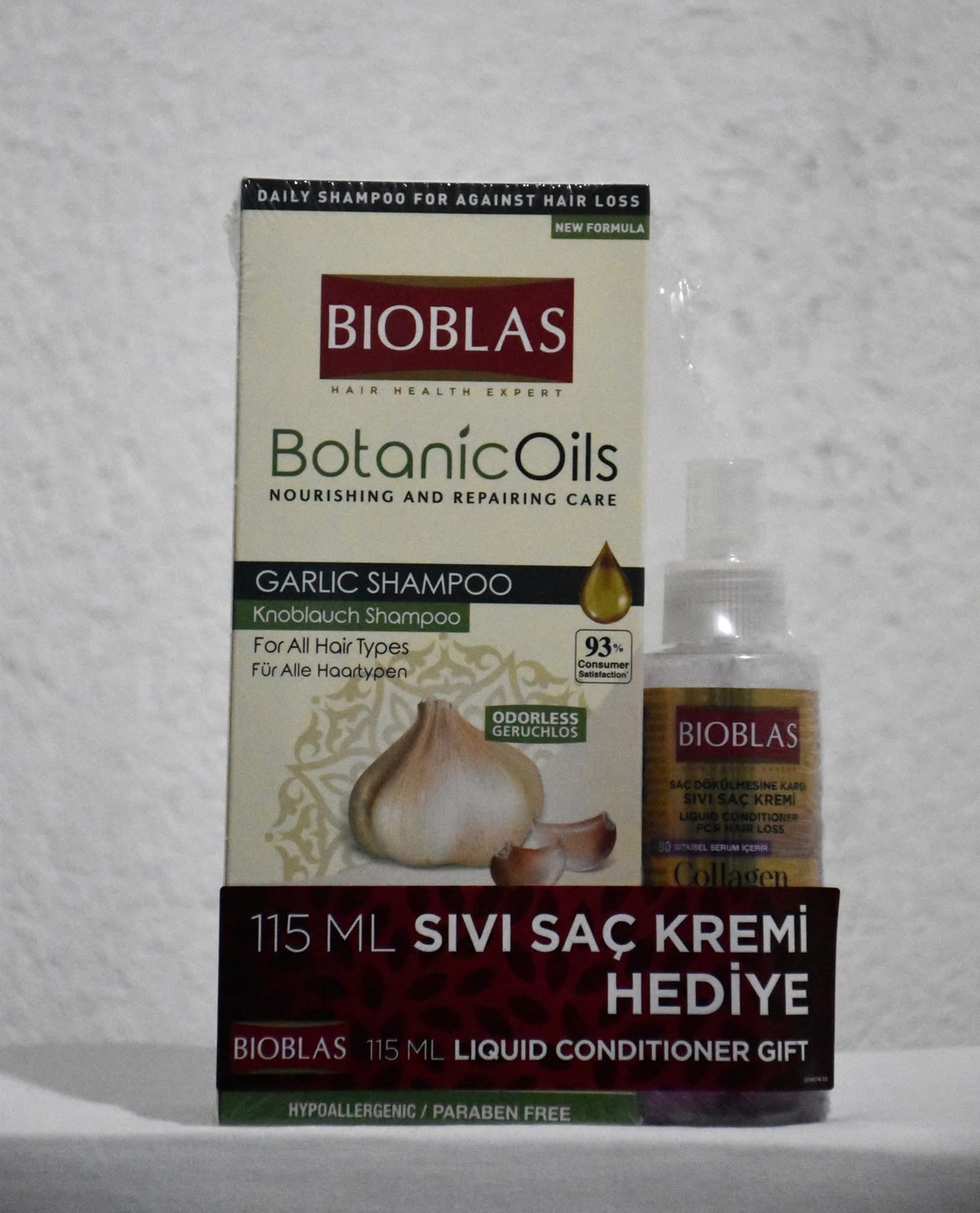 Комплект против косопад Bioblas