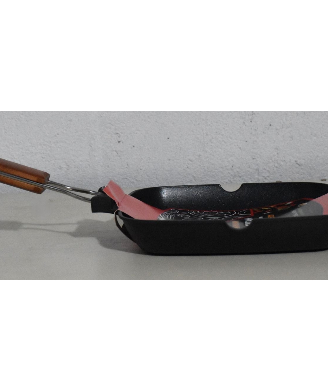 Тиган грил лят индукционен 24 см