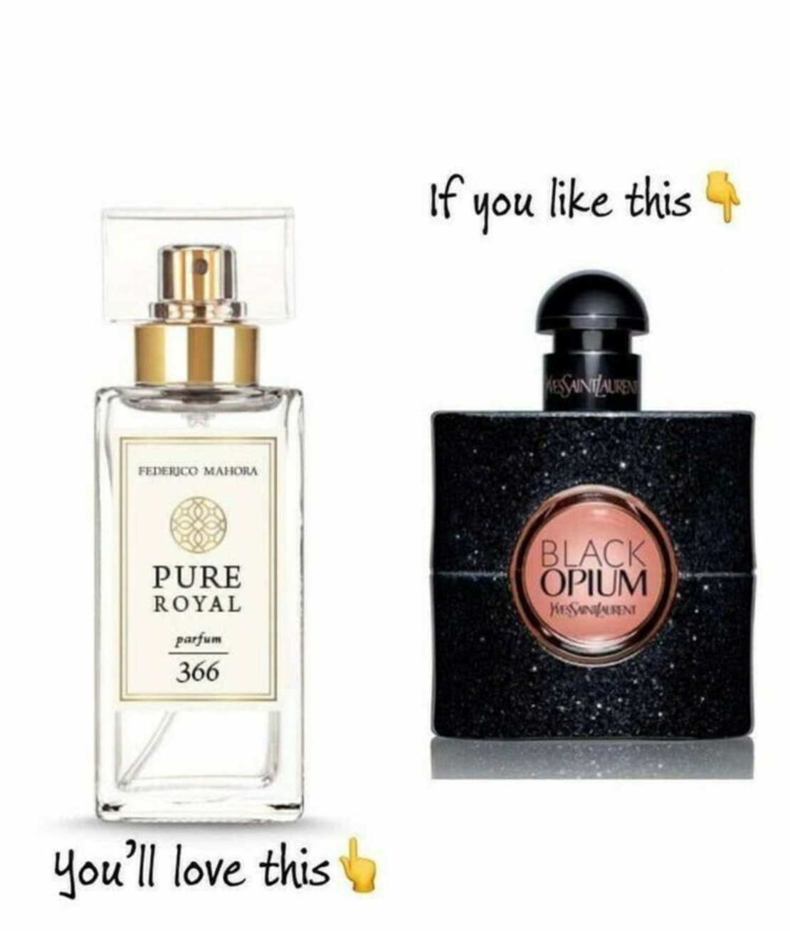 366 Yves Saint Laurent BLACK OPIUM