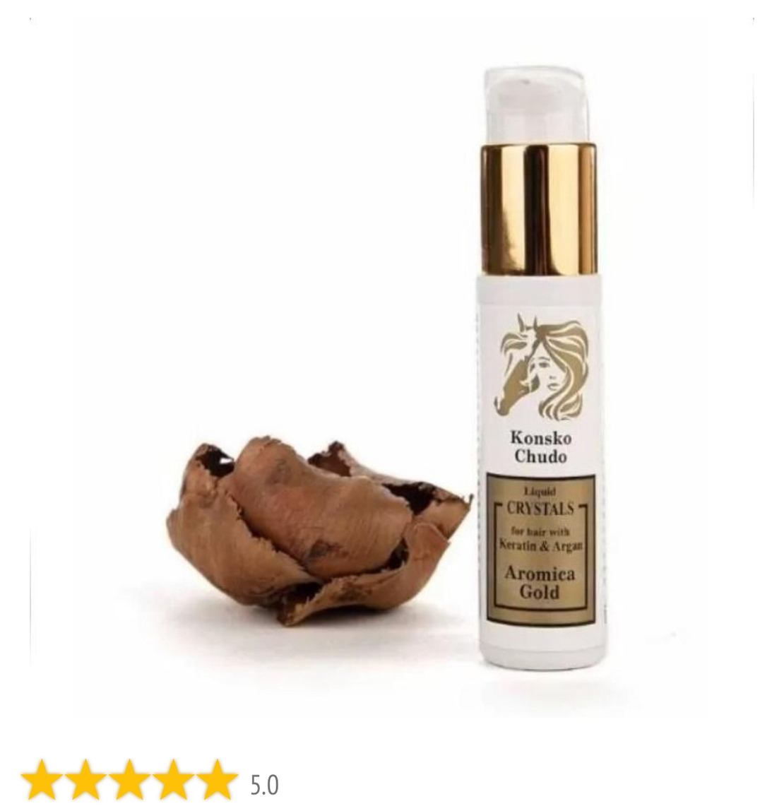 Кристали за коса Конско чудо с кератин и арган 50 мл.