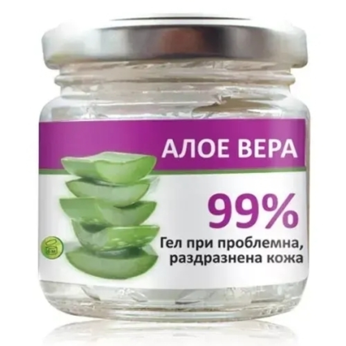 Гел от Алое Вера 99 %, крем гел за всички типове кожа,100мл.