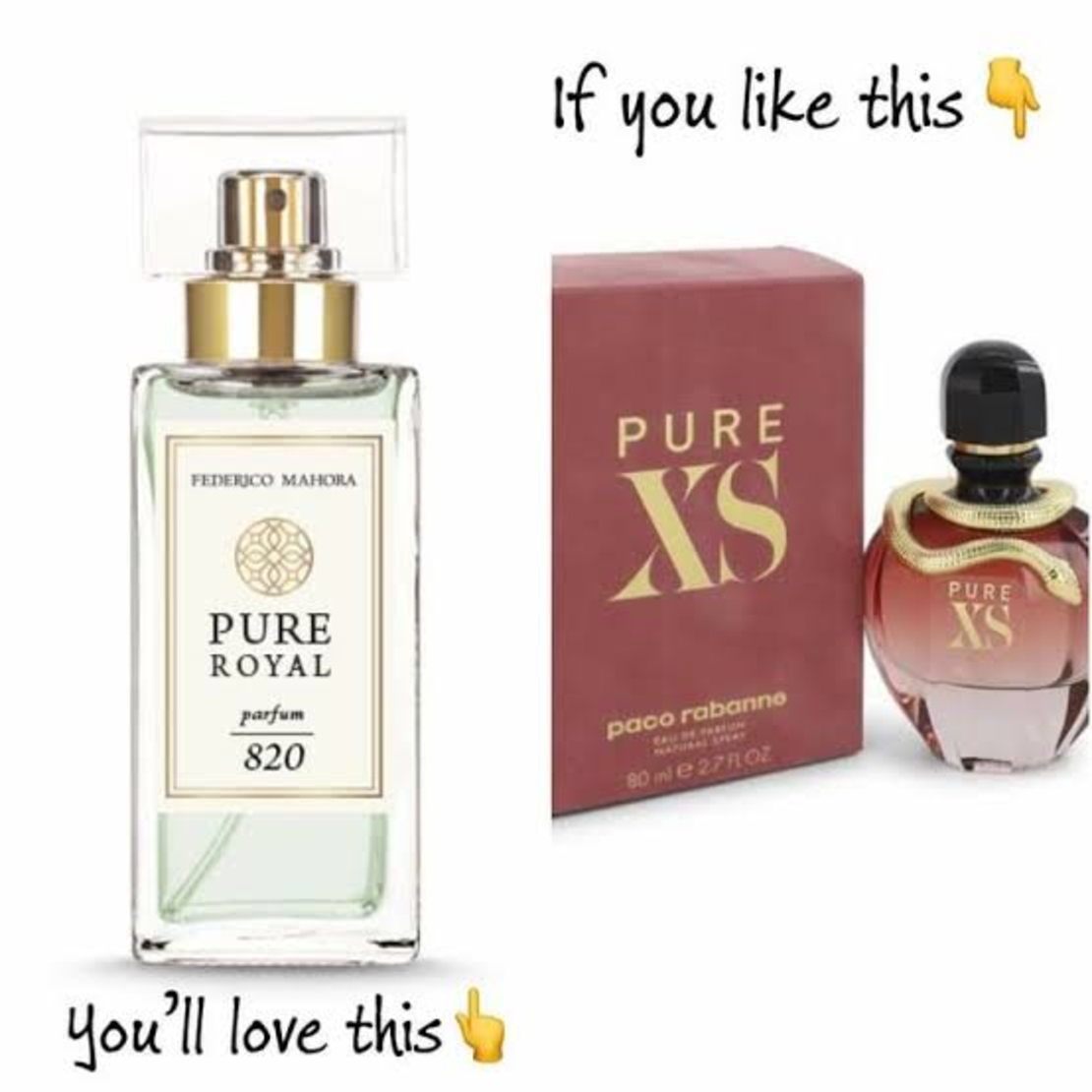 820 Paco Rabanne Pure XS For Her