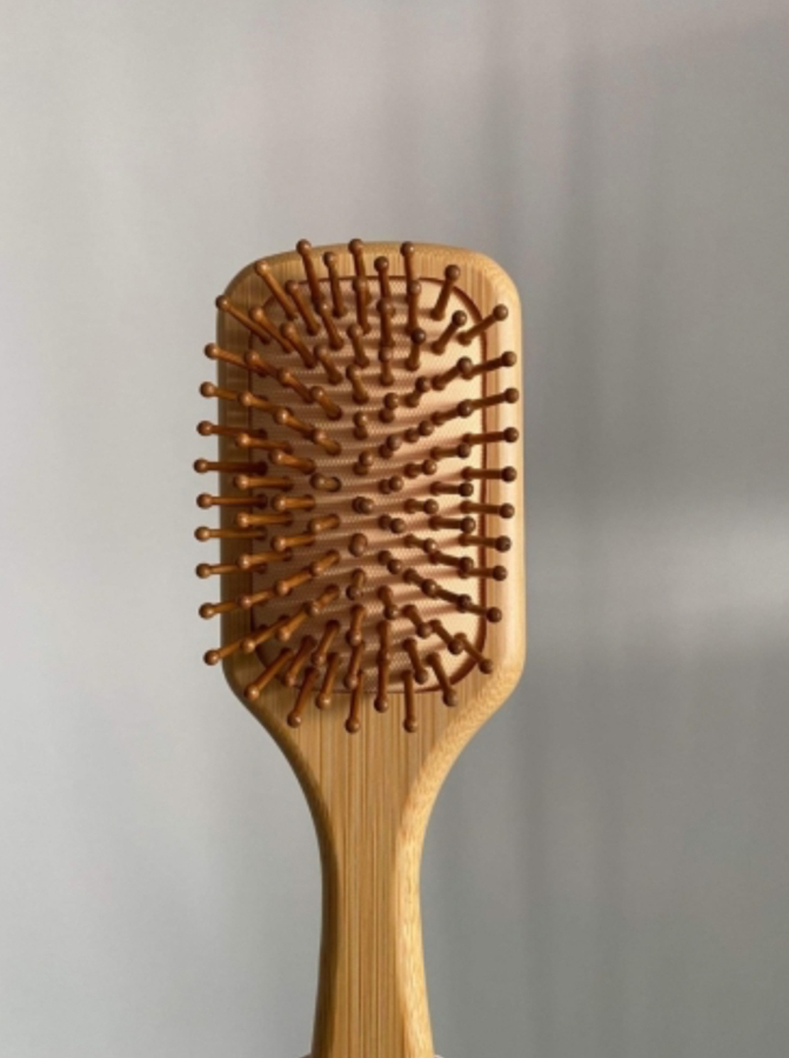 Бамбукова четка за коса