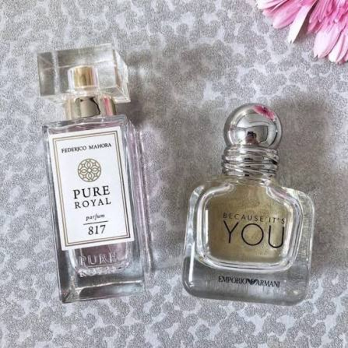 817 Emporio Armani Because Its You