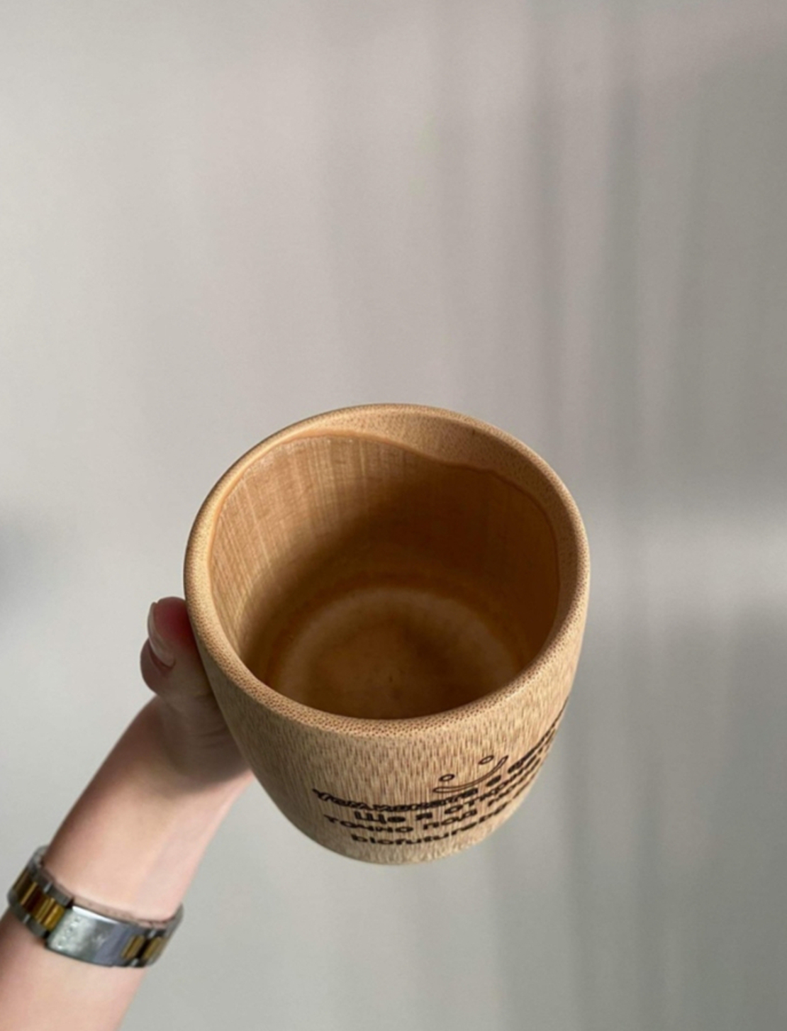 ЕКО ЧАША ОТ БАМБУК