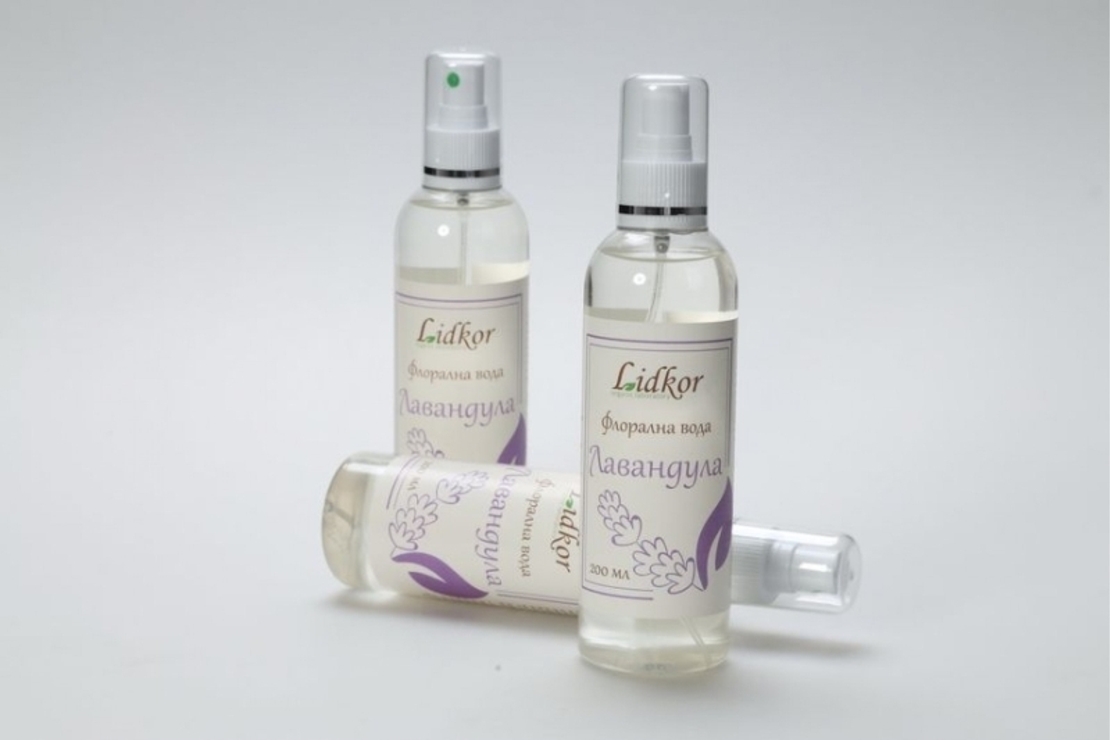 Натурална флорална вода Лавандула, 200мл.