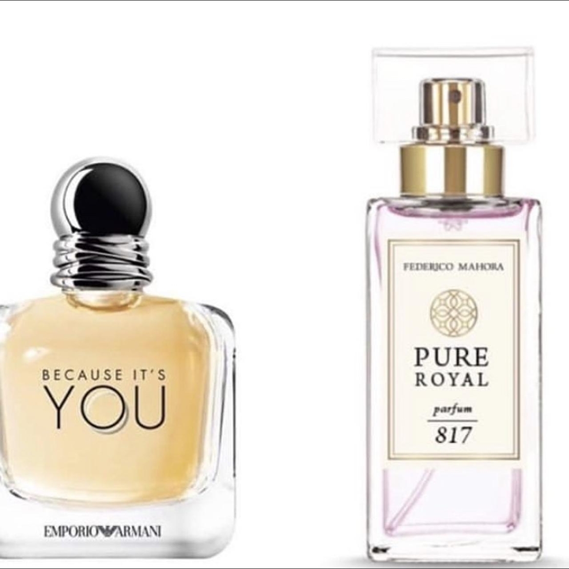 817 Emporio Armani Because Its You