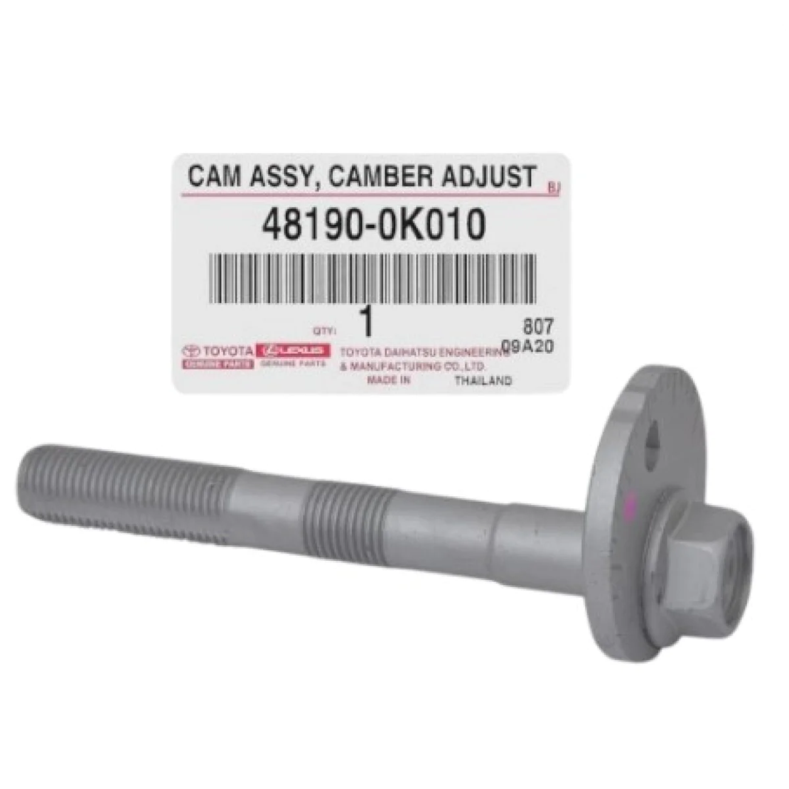 Реглажен болт за преден долен носач за ТОЙОТА ХАЙЛУКС TOYOTA HILUX 481900K010 48190-0K010