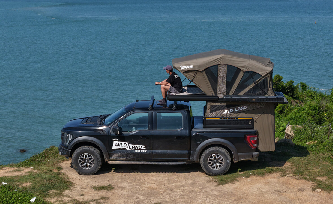 Wild Land Pickup Mate Trunk S