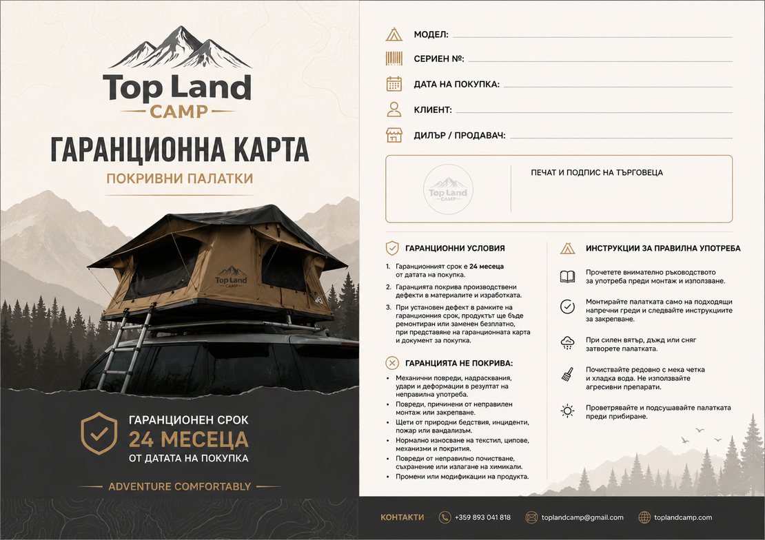 24 месеца гаранция