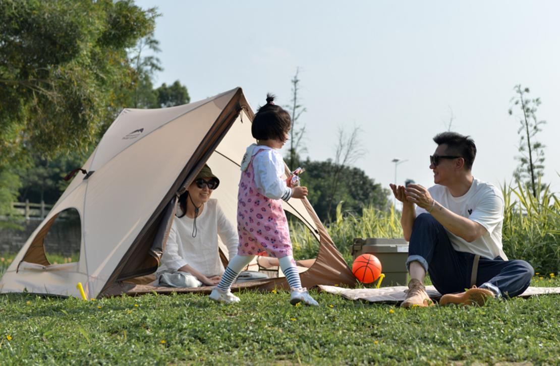Cambox Shade Lux camping tent