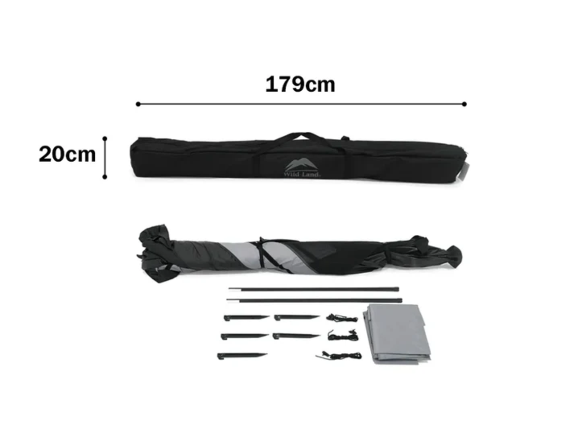 Hub screen house 400 XL