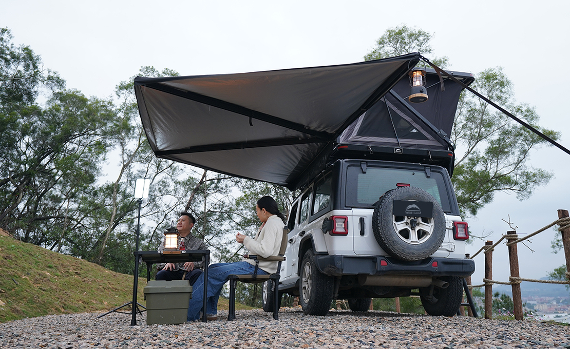 Wild Land 180° автомобилна тента