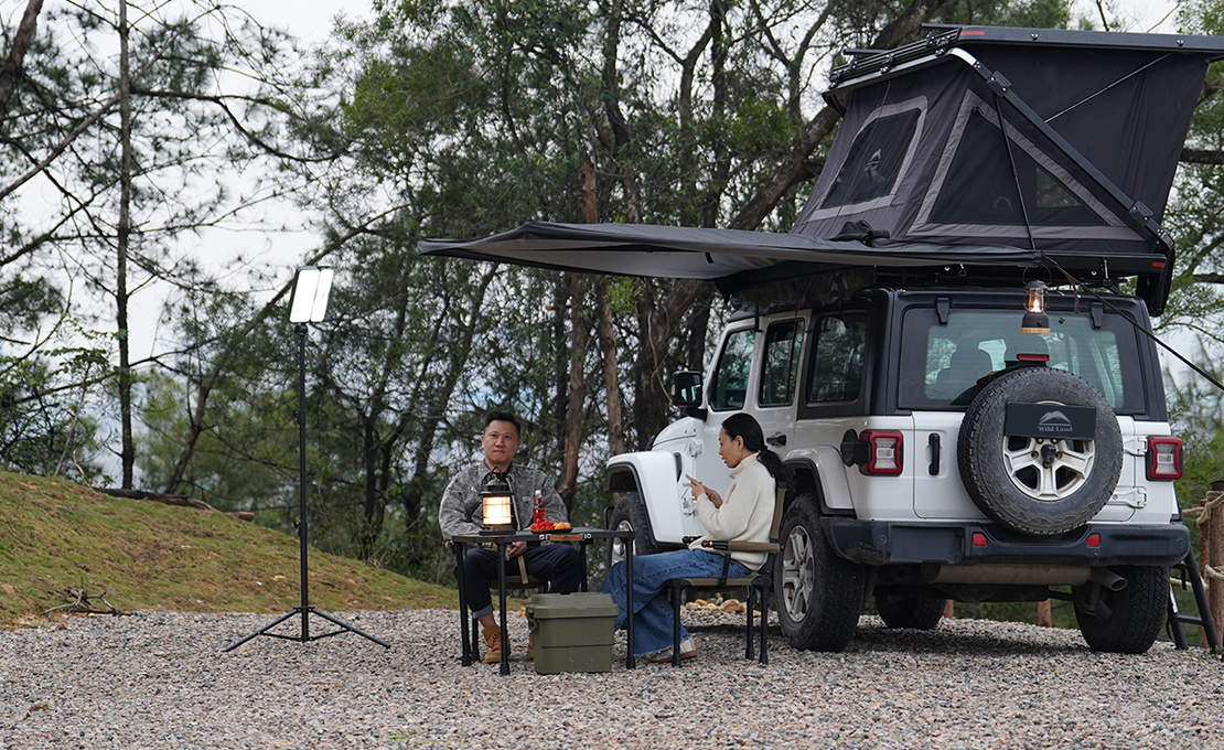 Wild Land 180° автомобилна тента