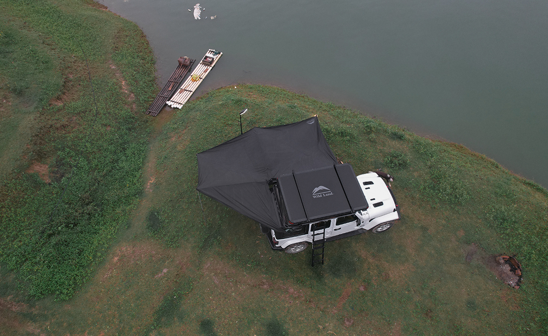 Wild Land 270° автомобилна тента