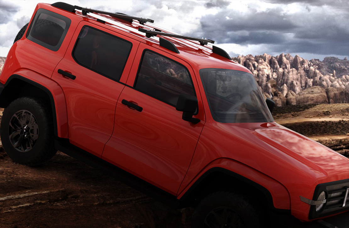 Покривен багажник Wild Land Horizontal 2.0