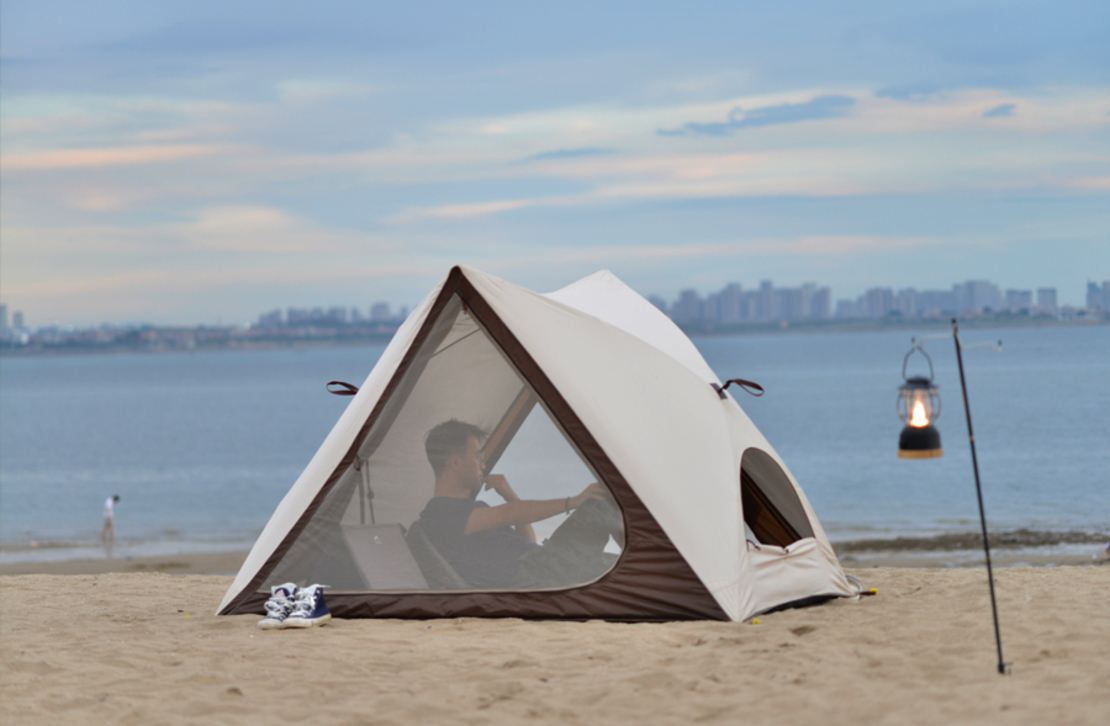 Cambox Shade Lux camping tent