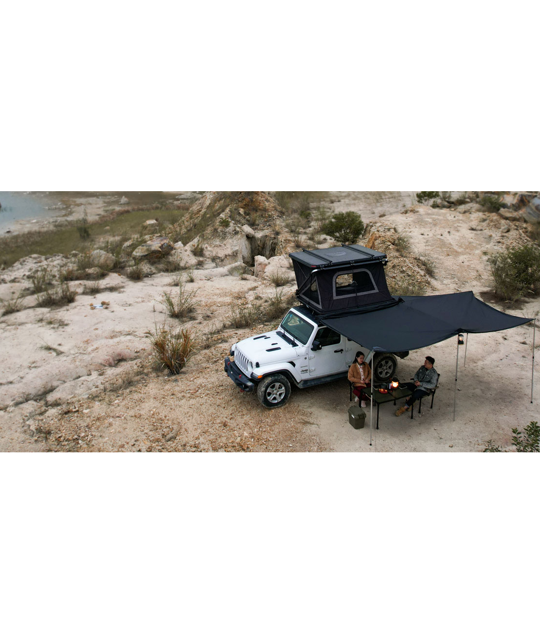 Wild Land 270° автомобилна тента