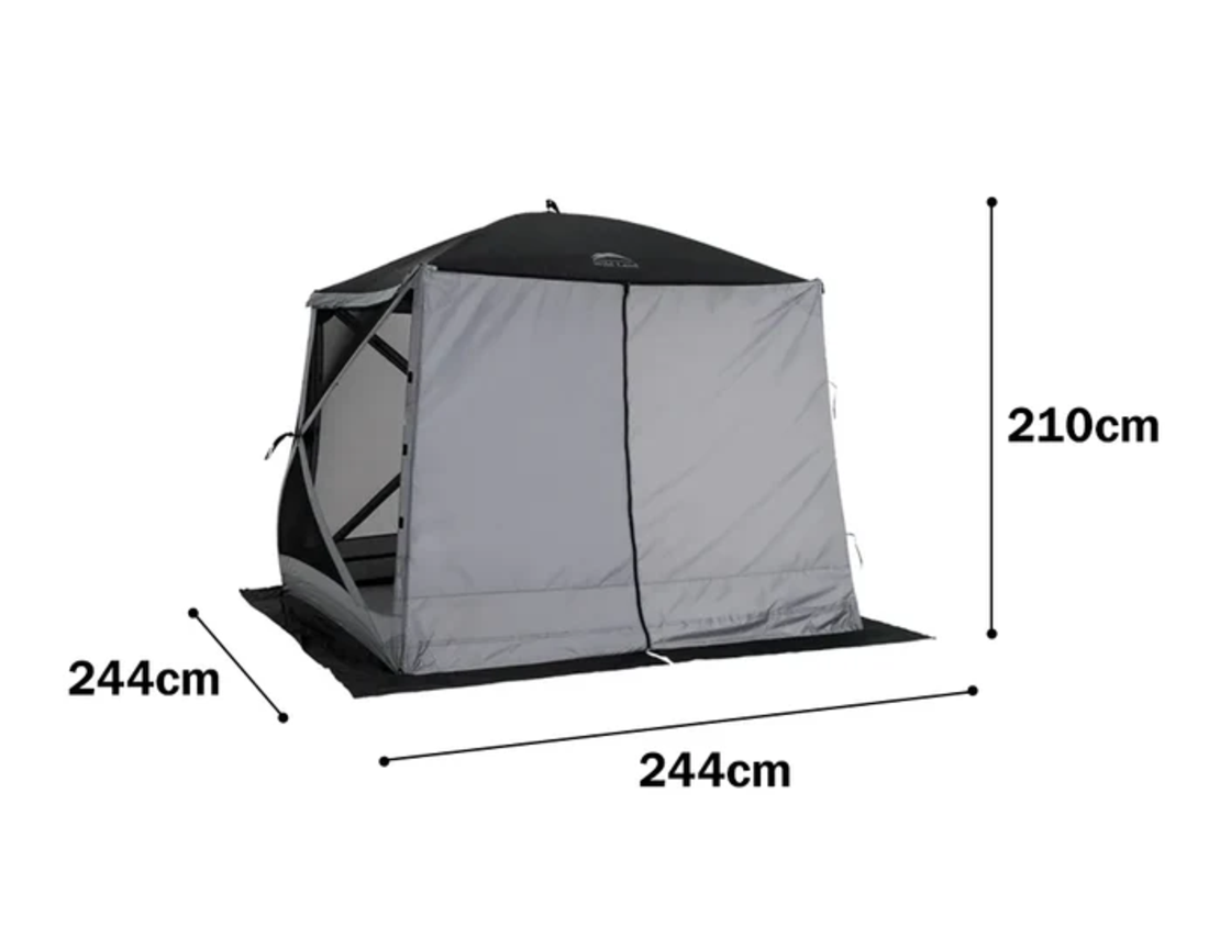 Hub screen house 400 XL