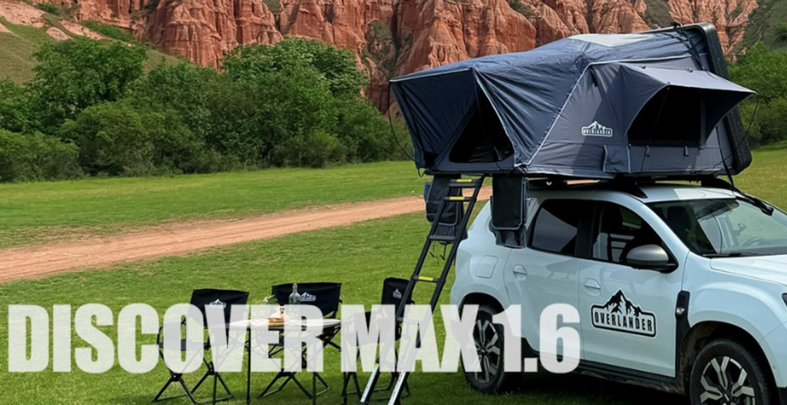 Overlander Discover MAX 1.6×2.1M