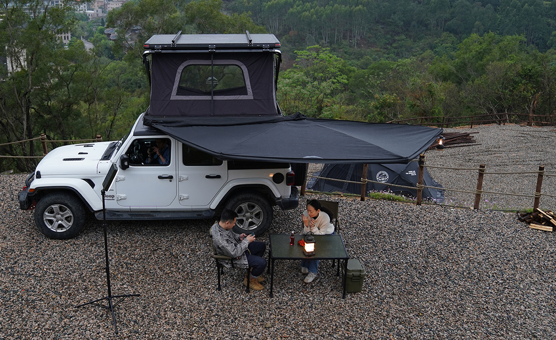 Wild Land 180° автомобилна тента