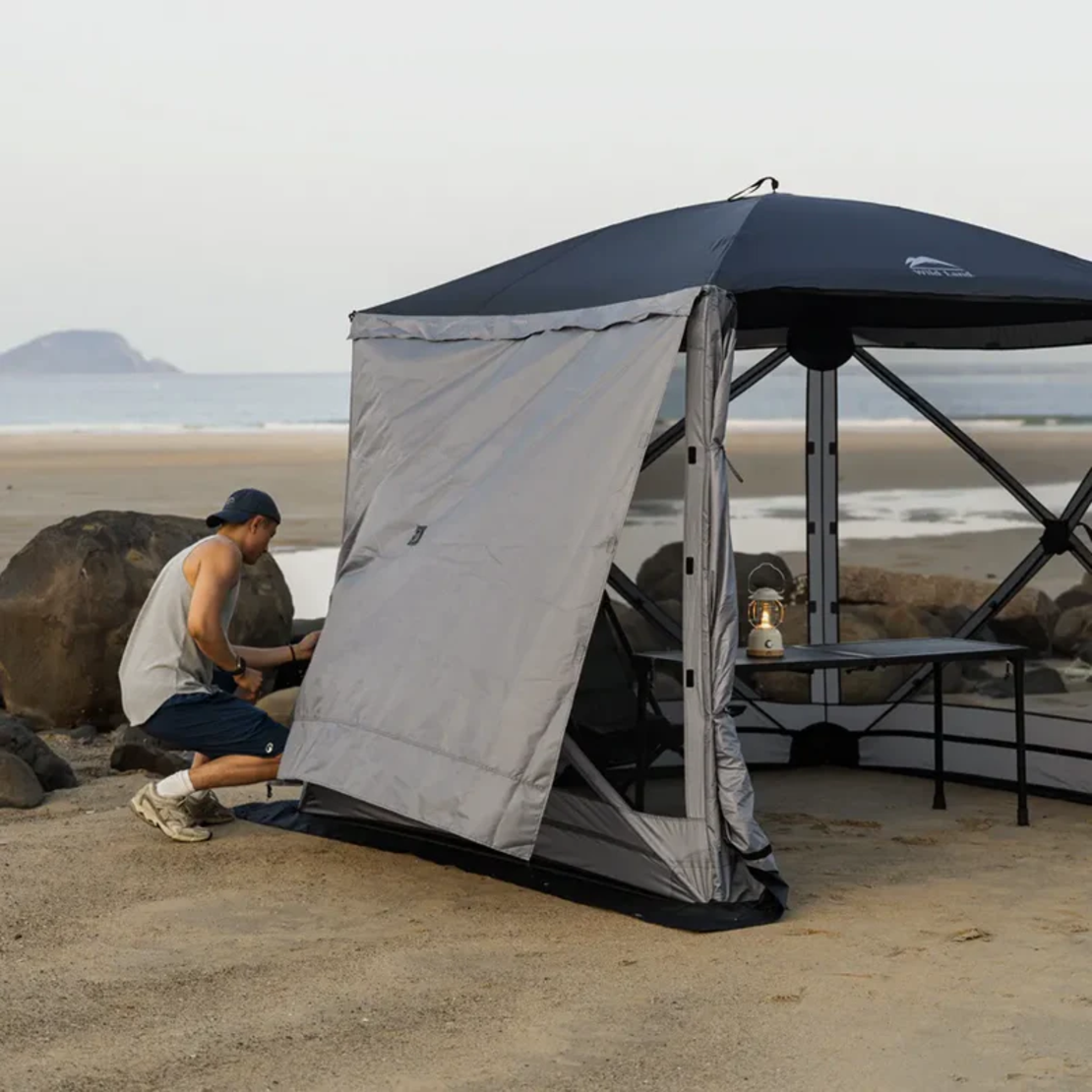 Hub screen house 400 XL