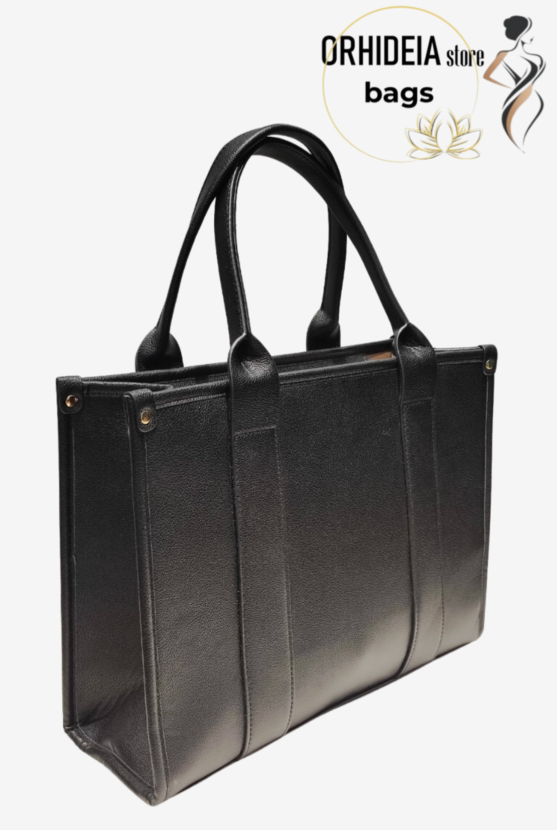 ДАМСКА ЧАНТА THE TOTE BAG ЧЕРНА