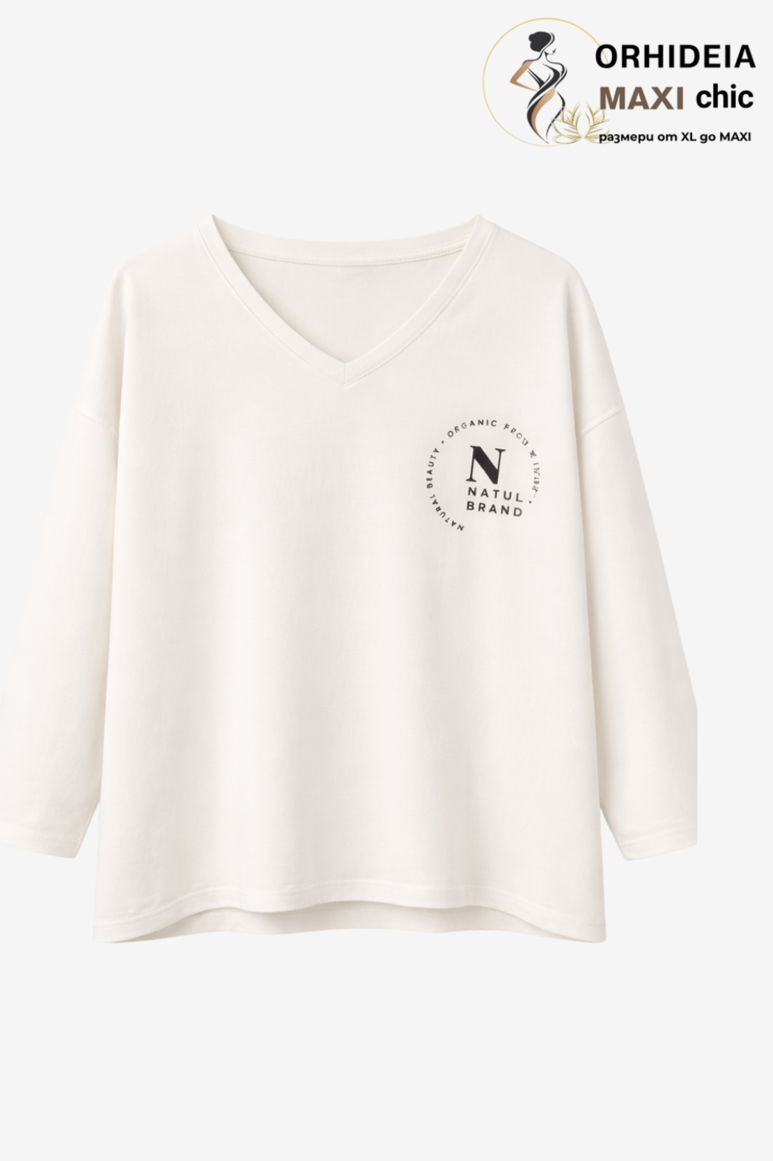 БЛУЗА FERZ- NATUL BRAND