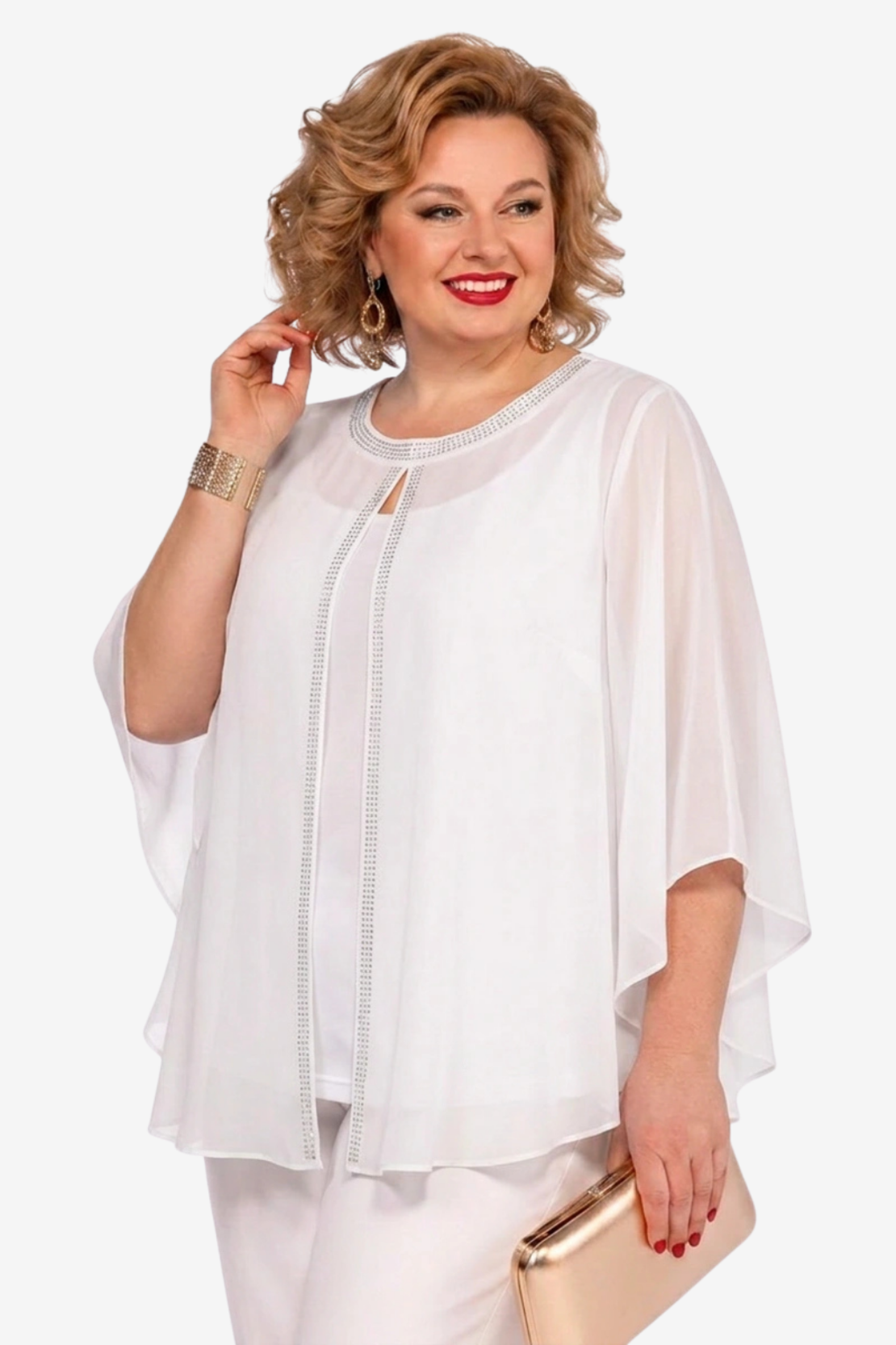 БЯЛА БЛУЗА ARAZ
