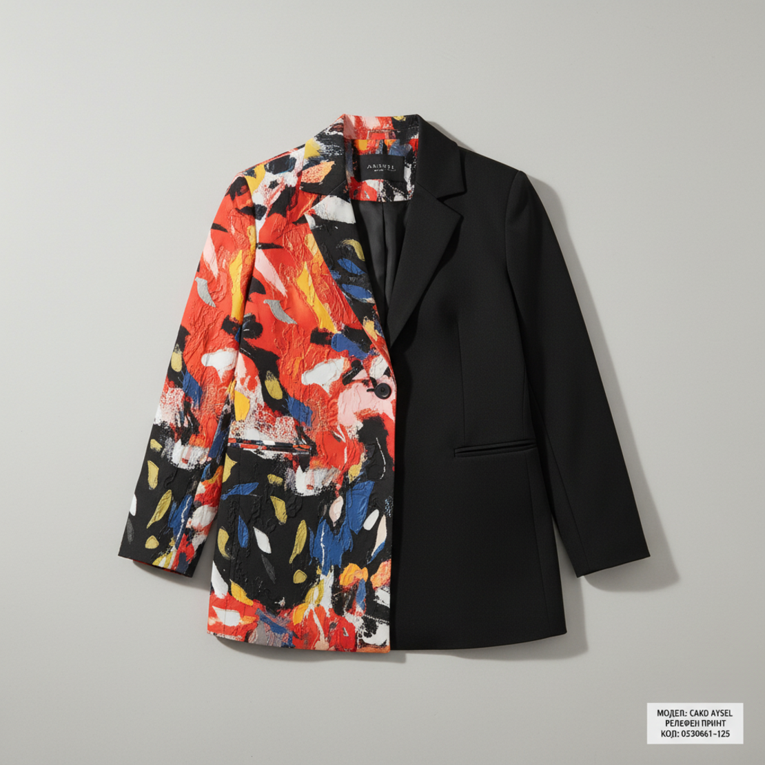 САКО AYSEL РЕЛЕФЕН ПРИНТ