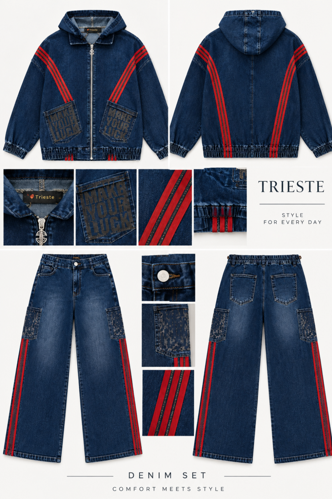 ДЪНКОВ СЕТ TRIESTE