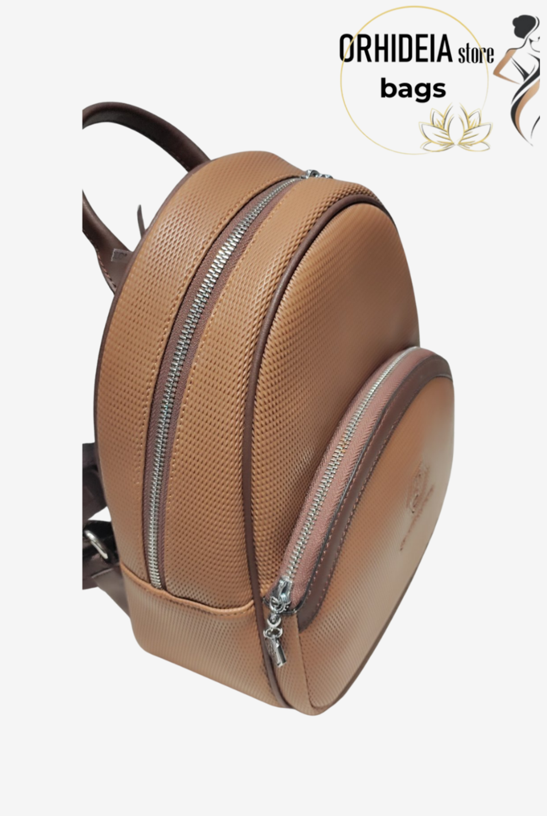РАНИЦА SILVER POLO БЕЖОВ МАТ