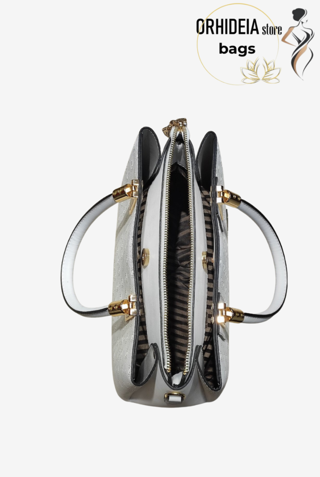 ДАМСКА ЧАНТА SILVER POLO БЯЛА
